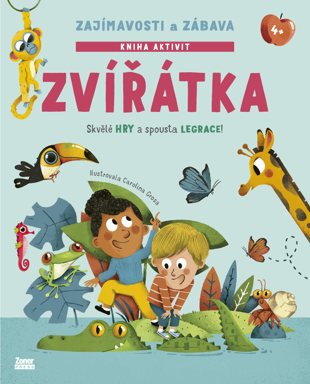 Zvířátka: zajímavosti a zábava