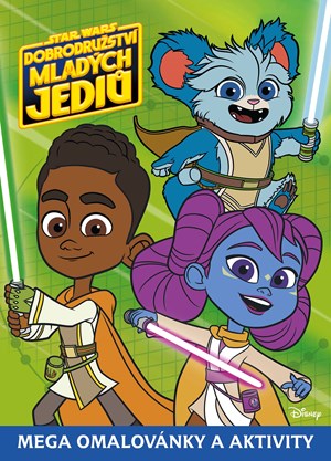Star Wars - Dobrodružství mladých Jediů - Mega omalovánky a aktivity