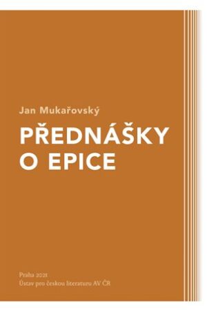 Přednášky o epice