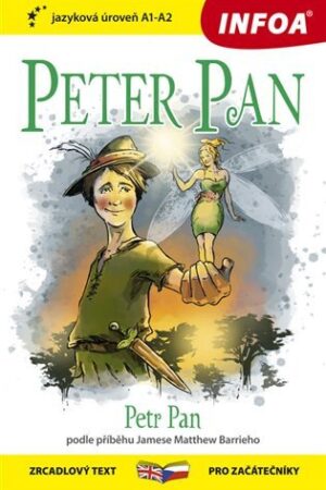Peter Pan - Zrcadlová četba (A2-B1)