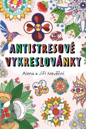 Antistresové vykreslovánky