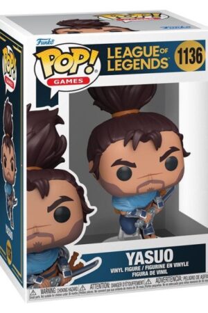 Funko POP Games: League of Legends - Yasuo #1136