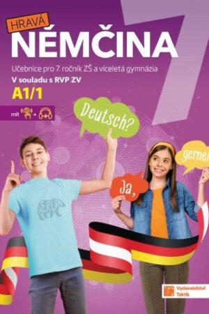 Hravá němčina 7 - učebnice