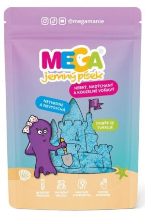 MEGAjemný písek voňavý - Modrý 90g