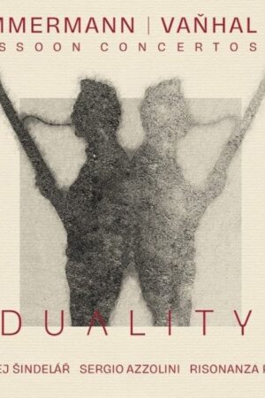 Duality / Zimmermann, Vaňhal - Fagotové koncerty - CD