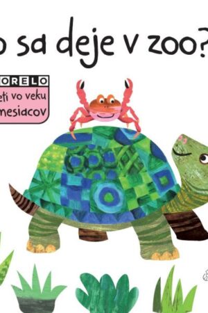 Čo sa deje v ZOO? - leporelo (slovensky)