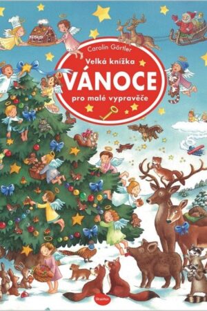 Velká knížka Vánoce pro malé vypravěče