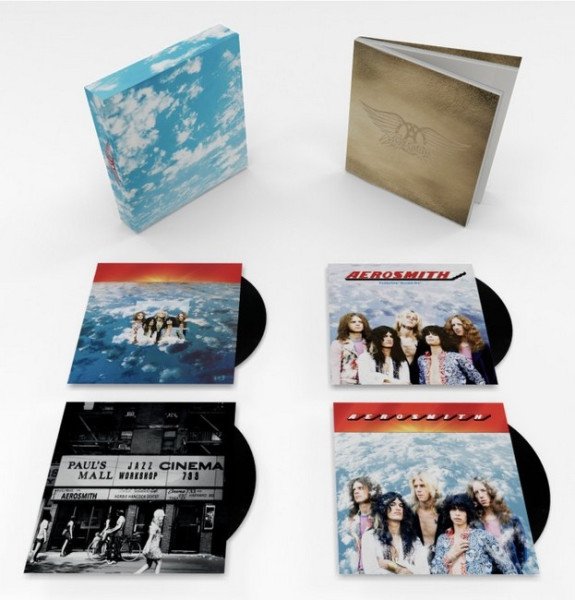 4LP Aerosmith: Aerosmith (Legendary Deluxe Edition)