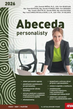 Abeceda personalisty 2026