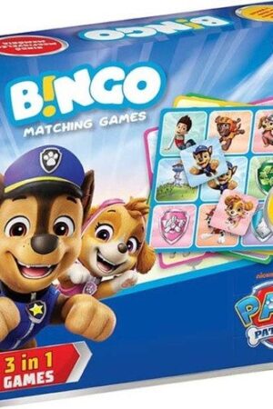 Bingo Tlapková patrola