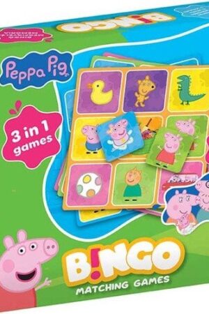 Bingo Prasátko Peppa