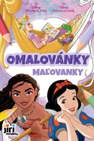 Disney Princezny - Omalovánky A5