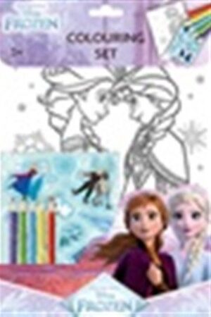 Ledové království - Omalovánkový set