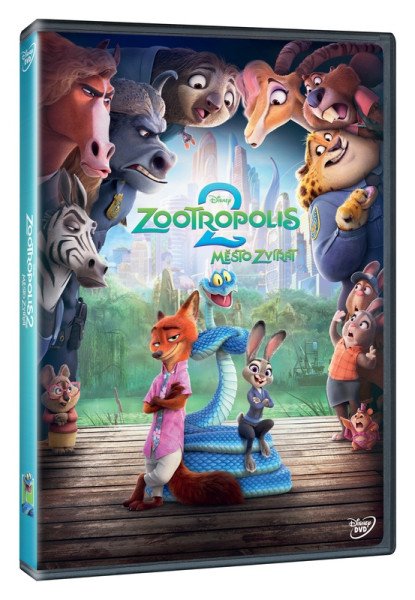 Zootropolis: Město zvířat 2 DVD
