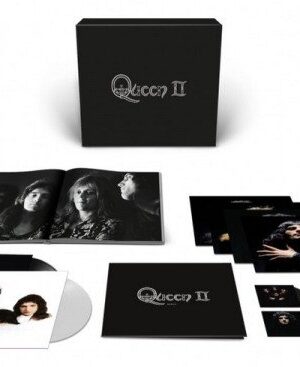 5CD+2LP Queen: Queen II (Collector´s Edition)