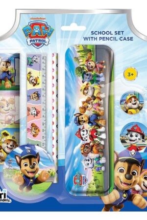 Tlapková patrola - Školní set s penálem