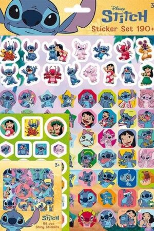 Lilo  Stitch - Samolepkový set 190+