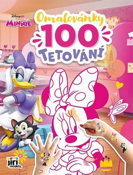 Minnie - Omalovánky a 100 tetování - Obrázek 2