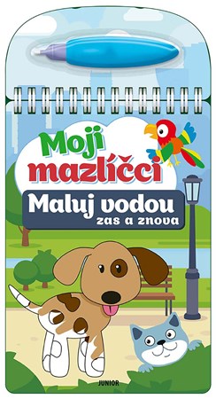 Maluj vodou zas a znova – Moji mazlíčci