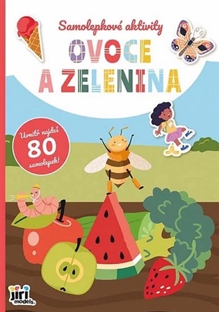 Samolepkové aktivity Ovoce a zelenina