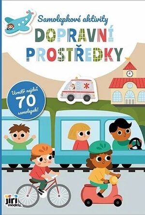 Samolepkové aktivity Dopravní prostředky