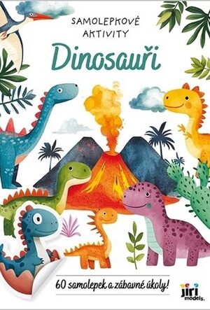 Samolepkové aktivity Dinosauři