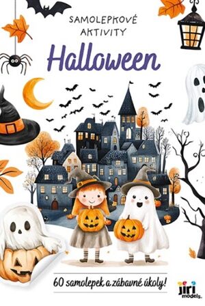 Samolepkové aktivity Halloween
