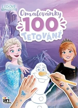 Ledové království - Omalovánky a 100 tetování