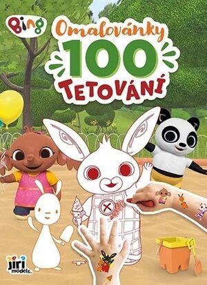 Bing - Omalovánky a 100 tetování