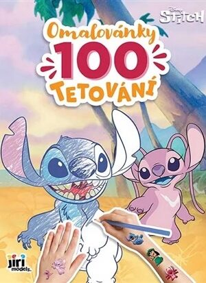 Lilo  Stitch - Omalovánky a 100 tetování