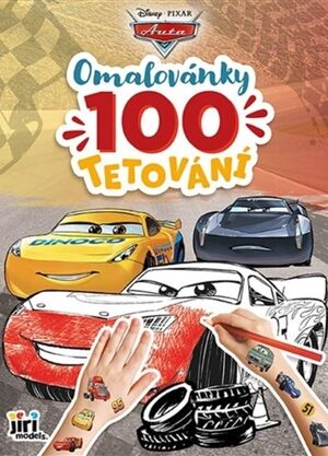 Auta - Omalovánky a 100 tetování