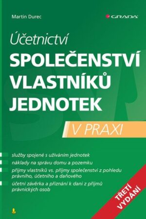 Účetnictví společenství vlastníků jednotek v praxi