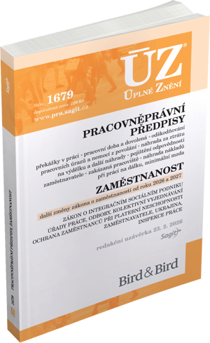 ÚZ 1679 Pracovněprávní předpisy