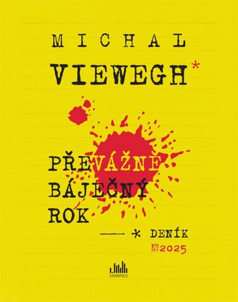 Převážně báječný rok - Deník 2025