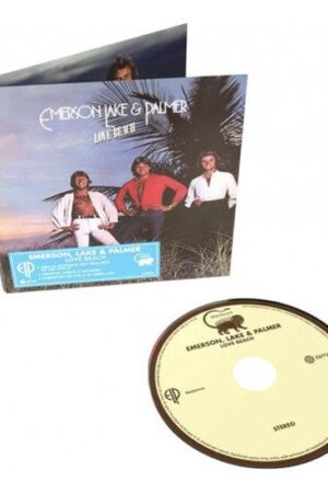 CD Emerson, Lake  Palmer: Love Beach