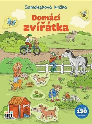 Samolepková knížka Domácí zvířátka