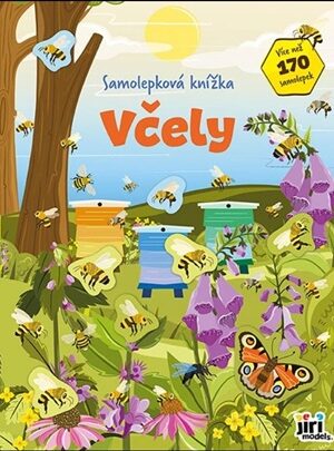 Samolepková knížka Včely