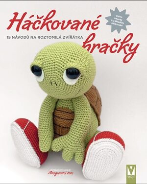 Háčkované hračky Želva - 15 návodů na roztomilá zvířátka