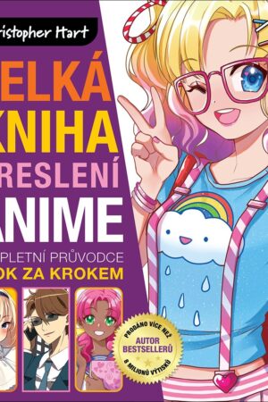 Velká kniha kreslení anime
