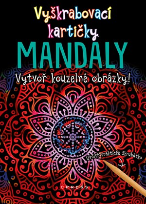 Vyškrabovací kartičky MANDALY