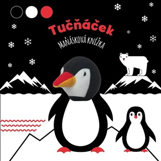 Tučňáček - Maňásková knížka