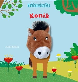 Koník - Maňásková knížka
