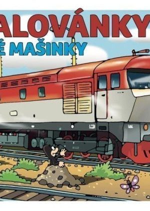 Omalovánky Veselé mašinky