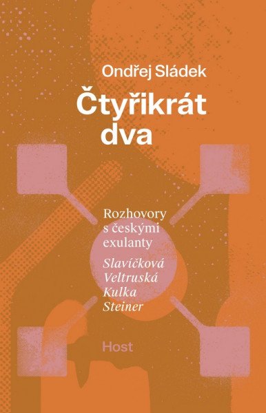 Čtyřikrát dva - Rozhovory s českými exulanty