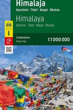 Himálaj 1:1 100 000 / automapa