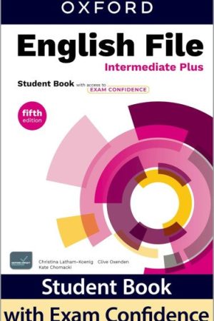 English File Fifth Edition Intermediate Plus Student´s Book with access to Exam Confidence