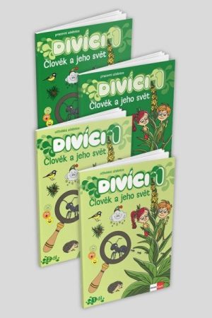 Divíci 1 - rozšířený učitelský balíček - Člověk a jeho svět