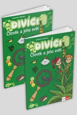 Divíci 1 - rozšířený žákovský balíček - Člověk a jeho svět