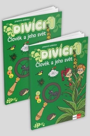 Divíci 1 - základní žákovský balíček - Člověk a jeho svět