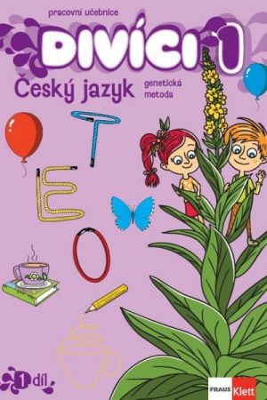 Divíci 1 - rozšířený učitelský balíček - Český jazyk GM (nevázané písmo)
